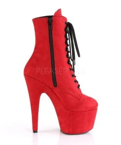 All Footwear Pleaser Red ADORE 1020FS Boots