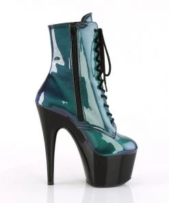 Pleaser Purple-Green / Black ADORE-1020SHG Gothic Boots 14 Pleaser Purple-Green / Black ADORE-1020SHG Gothic Boots