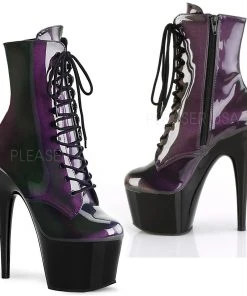 Gothic Boots Pleaser ADORE-1020SHG Purple