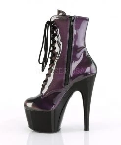 Gothic Boots Pleaser ADORE-1020SHG Purple