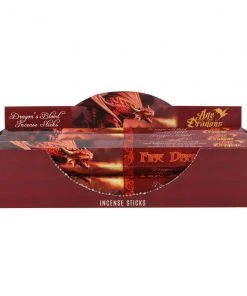 Something Different All Homeware Anne Stokes Fire Dragon Incense Sticks