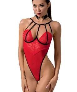 Passion Lingerie Passion Akita Body Red