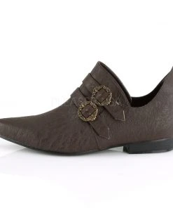 Funtasma ALDIX-20 Shoes Brown Pirate Costumes