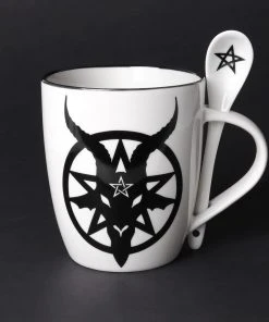 Alchemy Gothic Alchemy Baphomet Mug
