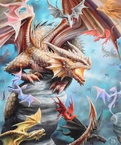 Something Different Anne Stokes Dragon Clan Picture