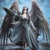 Something Different Gothic Jewellery Anne Stokes Raven Picture