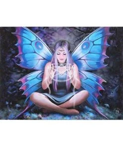 Something Different Anne Stokes Spell Weaver Fairy Picture