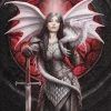Something Different Anne Stokes Valour Picture Dragons