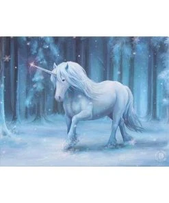 Something Different Anne Stokes Winter Wonderland Unicorn Picture