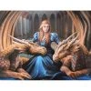 Something Different Anne Stokes Fierce Dragon Picture