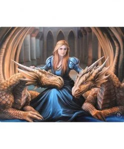 Something Different Anne Stokes Fierce Dragon Picture