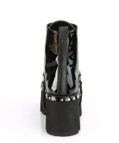 Gothic Boots Demonia ASHES-100 Boots
