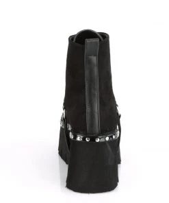 Demonia ASHES-100 Boots Suede