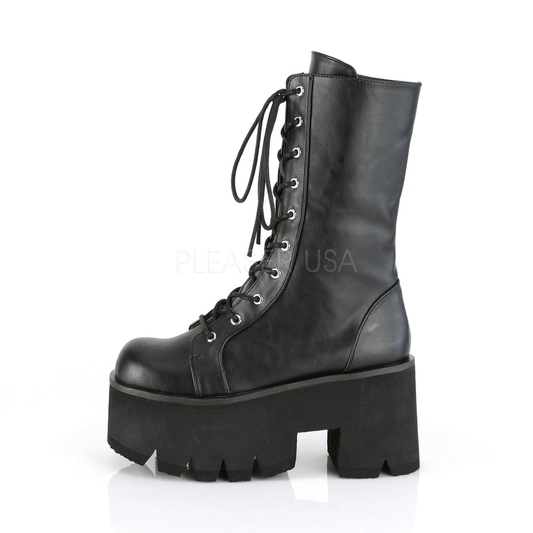 Gothic Boots Demonia ASHES-105 Boots 6 Gothic Boots Demonia ASHES-105 Boots