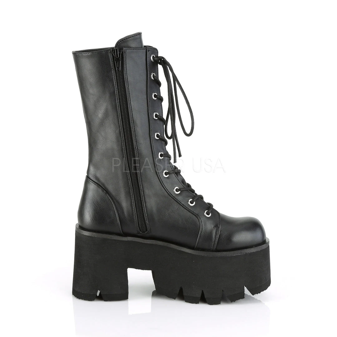 Gothic Boots Demonia ASHES-105 Boots 8 Gothic Boots Demonia ASHES-105 Boots