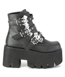 Gothic Boots Demonia ASHES-55 Boots