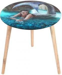 Something Different Anne Stokes Hidden Depths Glass Table All Homeware