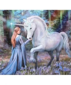 Something Different Sale Anne Stokes Bluebell Woods Picture