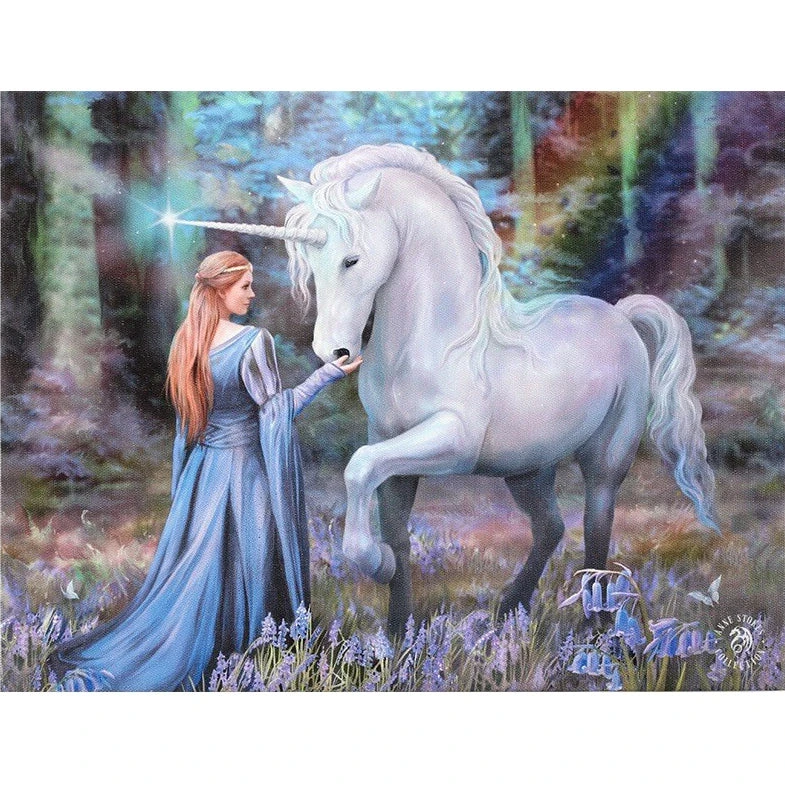 Something Different Sale Anne Stokes Bluebell Woods Picture 4 Something Different Sale Anne Stokes Bluebell Woods Picture