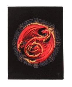 Something Different Set Of Anne Stokes Dragons Of The Sabbats Pictures Sale