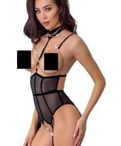 Body, Bodysuits, Teddies Abierta Fina Body