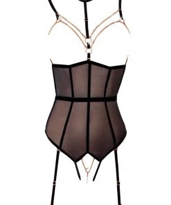 Body, Bodysuits, Teddies Abierta Fina Body