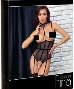 Body, Bodysuits, Teddies Abierta Fina Body
