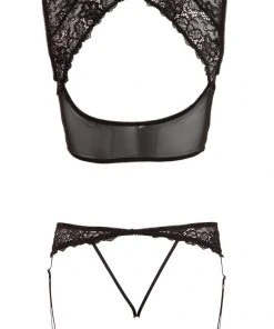 Abierta Fina Bra Set (Large) Lingerie Sets