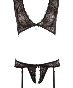 Abierta Fina Bra Set (Large) Lingerie Sets
