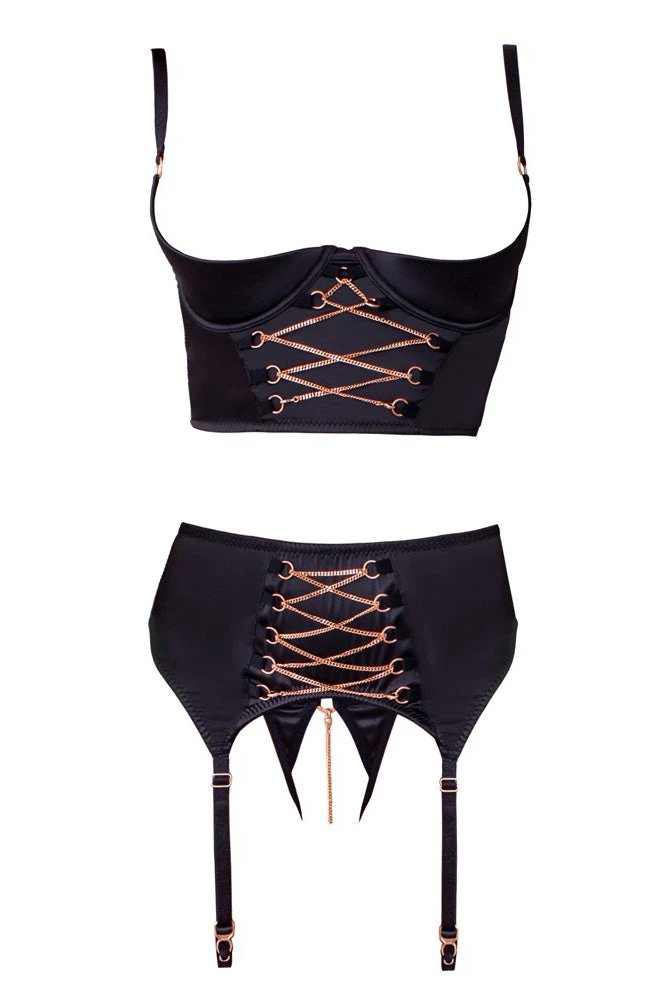 Abierta Fina Shelf Lingerie Set 5 Abierta Fina Shelf Lingerie Set