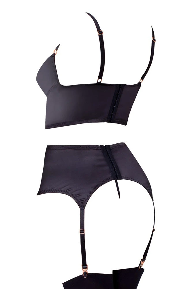 Abierta Fina Shelf Lingerie Set 7 Abierta Fina Shelf Lingerie Set