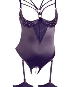 Abierta Fina Body Body, Bodysuits, Teddies