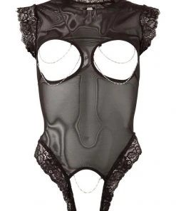 Body, Bodysuits, Teddies Abierta Fina Body