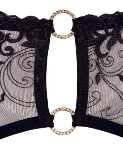 Abierta Fina Bra Set With Slits In The Cups 12 Abierta Fina Bra Set With Slits In The Cups