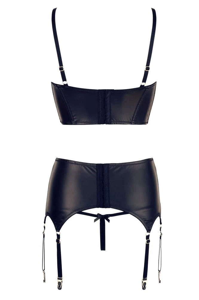 Lingerie Sets Abierta Fina Bra Suspender Set 5 Lingerie Sets Abierta Fina Bra Suspender Set