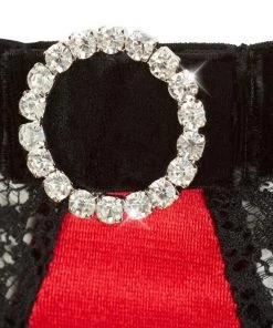 Abierta Fina Bustier With Waist-High Briefs