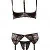 Lingerie Sets Abierta Fina Shelf Lingerie Set
