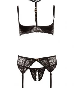 Lingerie Sets Abierta Fina Shelf Lingerie Set