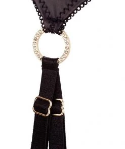 Abierta Fina Shelf Bra Set With Suspender Straps Lingerie Sets