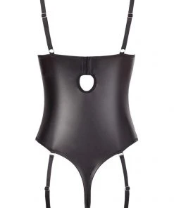 Abierta Fina Black String Body Body, Bodysuits, Teddies 11 Abierta Fina Black String Body Body, Bodysuits, Teddies