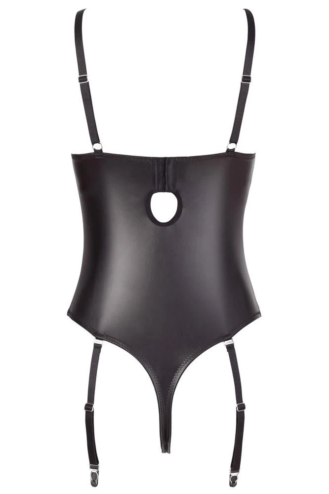 Abierta Fina Black String Body Body, Bodysuits, Teddies 6 Abierta Fina Black String Body Body, Bodysuits, Teddies