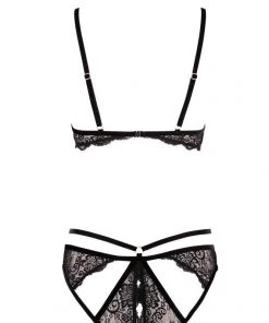 Abierta Fina Velvet Body