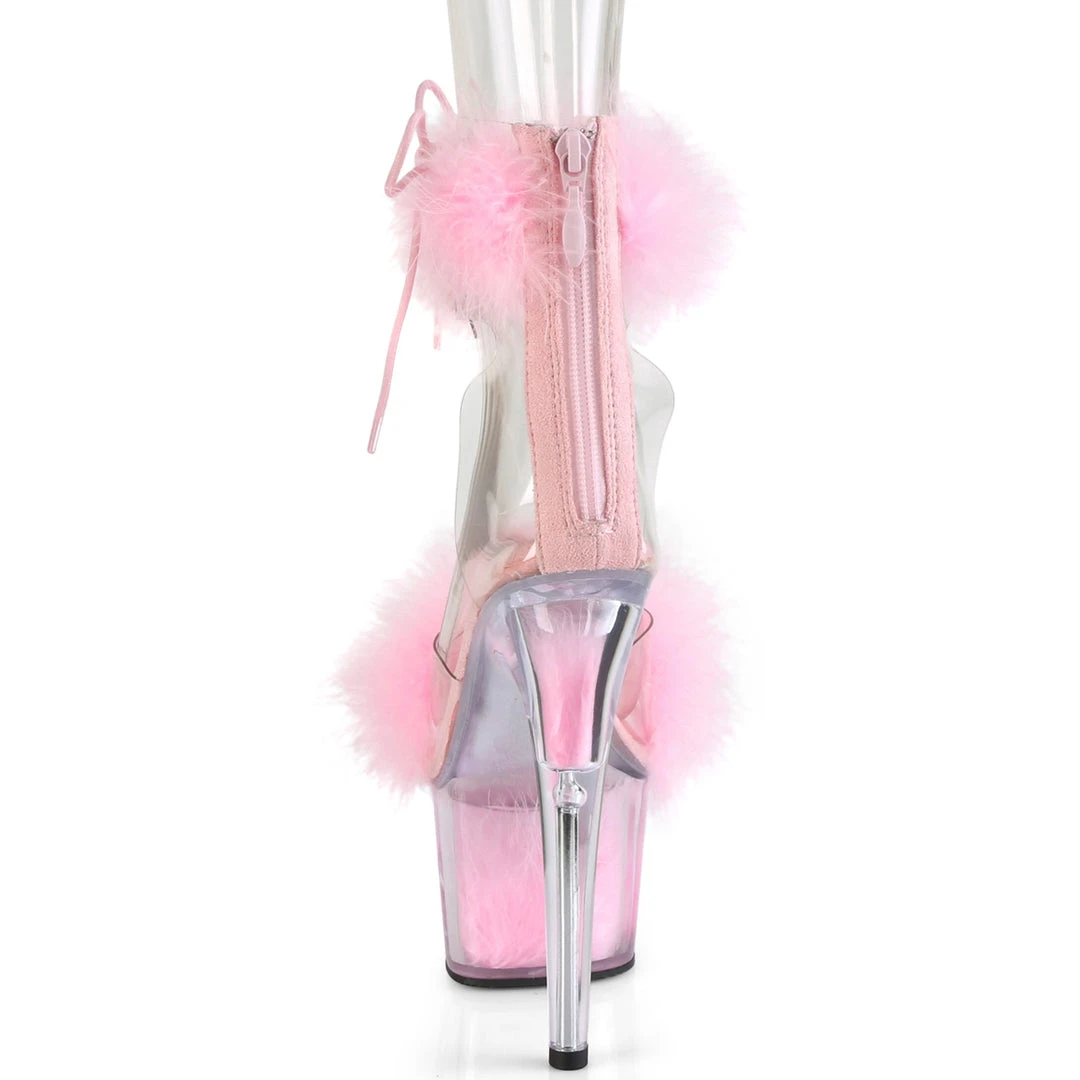 Pleaser Shoes And Boots Pleaser ADORE-724F Shoes Pink 6 Pleaser Shoes And Boots Pleaser ADORE-724F Shoes Pink