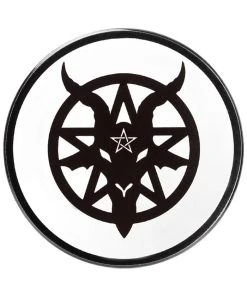 Alchemy Gothic Alchemy Baphomet Coaster Dining & Barware