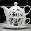 Alchemy Gothic Alchemy Bat Brew Tea Set