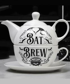 Alchemy Gothic Alchemy Bat Brew Tea Set
