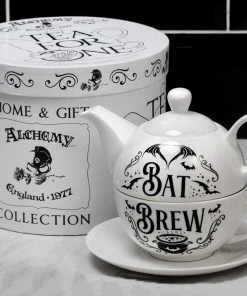 Alchemy Gothic Alchemy Bat Brew Tea Set