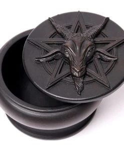 Alchemy Gothic All Homeware Alchemy Bahomet Box
