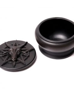 Alchemy Gothic All Homeware Alchemy Bahomet Box