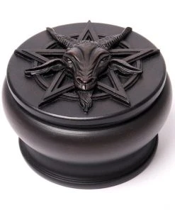 Alchemy Gothic All Homeware Alchemy Bahomet Box